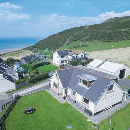 Carissima - 4 Bedroom House - Rhossili Esterno foto